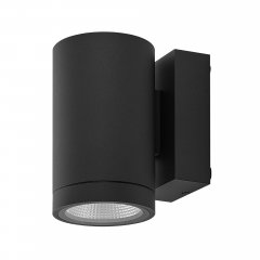 Deko-Light LED Wandaufbauleuchte ShoreLine Pro Round 100 IP65 12W Dimmbar 3000/4000K Dunkelgrau