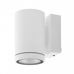 Deko-Light LED Wandaufbauleuchte ShoreLine Pro Round 100 IP65 12W Dimmbar 3000/4000K wei�