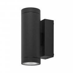 Deko-Light LED Wandaufbauleuchte ShoreLine Pro Round Up+Down 68 IP65 7,5W 3000/4000K Dunkelgrau