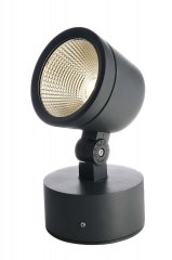Deko-Light LED Boden- / Wand- / Deckenleuchte Colt 15W COB 1090lm 3000K IP65 Schwarzgrau 732109