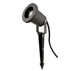 Deko-Light Erdspie�strahler Spiky 100mm 1x GU10 Schwarz