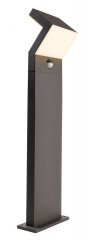 Deko-Light LED Stehleuchte Taygeta Motion 1000mm IP65 18W 1500lm 3000K Dunkelgrau 733039