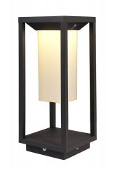 Deko-Light Stehleuchte Samas Solar 340mm 2,2W 170lm 3000K IP54 Dunkelgrau 733049