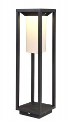 Deko-Light Stehleuchte Samas Solar 500mm 2,2W 135lm 3000K IP54 Dunkelgrau 733050