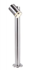 Deko-Light Stehleuchte Zilly II 500mm GU10 IP44 Edelstahl 733062