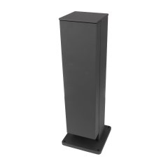 Deko-Light Energieverteiler Steckdosenturm Puka Mana 420mm 3680W Grau