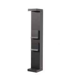 Deko-Light Energieverteiler Lerna 600 7,4W 3000/4000K Dunkelgrau