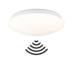 Paulmann 75407 LED Deckenleuchte Leonis D�mmerungsgesteuerter Bewegungsmelder \(HF\) IP44 3000 - 5700K