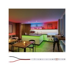 Paulmann 76006 Pro Strip LED Strip Silver P25 LED rot 5m 20W 80lm/m 60 LEDs/m
