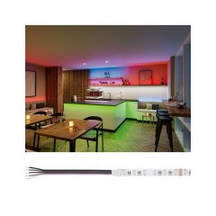 Paulmann 76012 Pro Strip LED Strip Silver P25 830 5m 75W 300lm/m 60 LEDs/m RGBW+