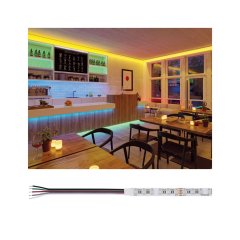 Paulmann 76020 Pro LED Strip Silver P75 830 5m 24V 121W 700lm/m 84LEDs/m RGBW+