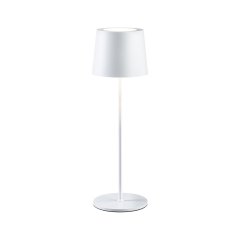 Paulmann 76997 Akkuleuchte Gilo IP44 2700K Wei� matt
