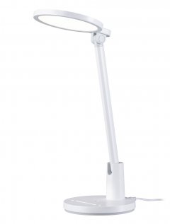 Paulmann 78016 LED Schreibtischleuchte Darba 4000K 1150lm 15W Wei� matt