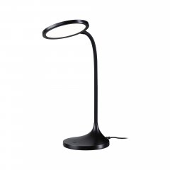 Paulmann 78017 LED Schreibtischleuchte Mejan 4000K 1200lm 15W Schwarz matt