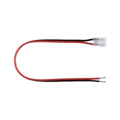 Paulmann 78457 Pro Strip Verbinder Single ColorEinspeisung  8mm 0,21m max. 96W Schwarz/Rot