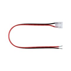 Paulmann 78458 Pro Strip VerbinderEinspeisung Single Color 10mm 0,21m max. 96W Schwarz/Rot