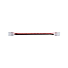 Paulmann 78459 Pro Strip Verbinder Single Color Flex 8mm 0,13m max. 96W Schwarz/Rot