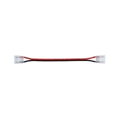 Paulmann 78460 Pro Strip Verbinder Single Color Flex 10mm 0,13m max. 96W Schwarz/Rot