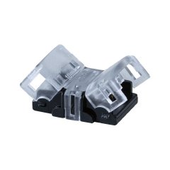 Paulmann 78464 Pro Strip Verbinder Single Color Quick 10mm 15x20mm max. 120W Transparent/Schwarz