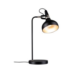 Paulmann 78479 Tischleuchte Juna E14 max. 20W Champagner, Schwarz matt Metall