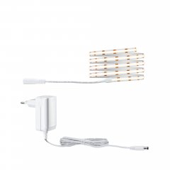 Paulmann 78861 SimpLED LED Strip Full-Line COB Komplettset 1,5m 7W 500lm/m 384 LEDs/m 3000K 12VA