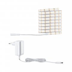 Paulmann 78862 SimpLED LED Strip Full-Line COB Komplettset 3m 11W 500lm/m 384 LEDs/m 3000K 12VA