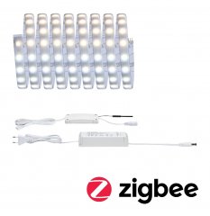 Paulmann 78872 MaxLED 500 LED Strip Smart Home Zigbee 3.0 Basisset 3m Tunable White beschichtet 17W