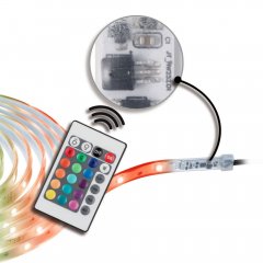 Paulmann 78892 SimpLED LED Strip Outdoor Komplettset 5m beschichtet IP65 13W 39lm/m 24 LEDs/m RGB