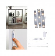 Paulmann 78895 MaxLED 250 LED Strip Regal Comfort Basisset 1m 4W 300lm/m 30LEDs/m 2700K 12VA