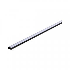 Paulmann 78901 LED Strip Profil Base Wei�er Diffusor 2m Schwarz