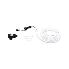 Paulmann 78907 SimpLED LED Strip Outdoor Komplettset 3m beschichtet IP65 12W 420lm/m 40 LEDs/m 6500K