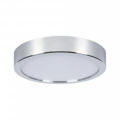 Paulmann 78921 LED Panel Aviar IP44 rund 220mm 13W 950lm 3000K Chrom dimmbar