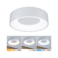 Paulmann 78946 LED Deckenleuchte Casca IP44 White Switch 1500lm 230V 16W Wei�