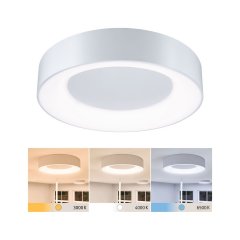 Paulmann 78947 LED Deckenleuchte Casca IP44 White Switch 2100lm 230V 23W Wei�