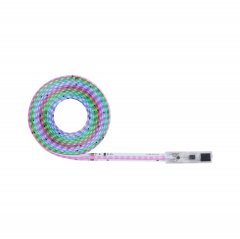 Paulmann 79563 SimpLED LED Strip RGBIC Motion Music Komplettset 3m 16W 210lm/m 420 LEDs/m RGB 18VA