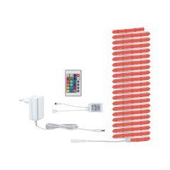 Paulmann 79570 SimpLED LED Strip Full-Line COB Komplettset 7,5m 19,5W 140lm/m 840 LEDs/m RGB 24VA