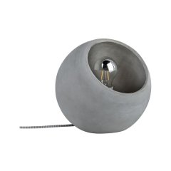 Paulmann 79663 Tischleuchte Neordic Ingram 1xE27 Beton