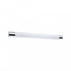 Paulmann 79713 Selection Bathroom LED Spiegelleuchte Orgon Steckdose IP44 3000K 835lm 10,5W Chrom