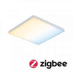 Paulmann 79825 LED Panel Smart Home Zigbee 3.0 Velora 295x295mm 10,5W 1100lm Tunable White Wei�