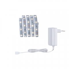 Paulmann 79868 MaxLED 250 LED Strip Basisset 1,5m 2700K beschichtet 6W 300lm/m 2700K 24VA