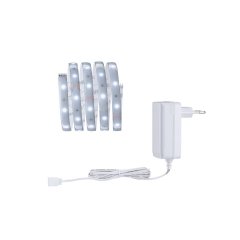Paulmann 79872 MaxLED 250 LED Strip Basisset 1,5m 6500K beschichtet 6W 300lm/m 6500K 24VA