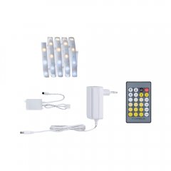 Paulmann 79876 MaxLED 250 LED Strip Basisset 1,5m Tunable White beschichtet 5,5W 270lm/m 24VA