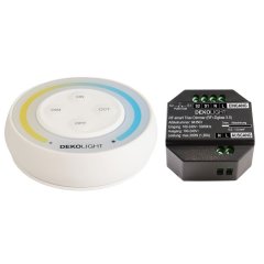 Deko-Light Steuerung RF RF-smart Starter-Set Triac 230V 300W inkl. Single Fernbedienung IP20