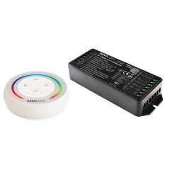 Deko-Light Steuerung RF  RF-smart Starter-Set RGB/W/CCT 12-48V 20A inkl. Fernbedienung IP20