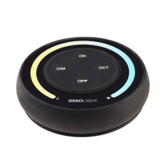 Deko-Light Steuerung RF RF-smart Fernbedienung schwarz 1 Zone Single/CCT IP20