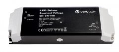 Deko-Light LED-Netzger�t CC DC Basic IP20 CV Q8H 24V 75W 0-3100mA