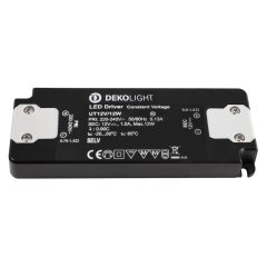 Deko-Light Netzger�t CV DC Flat IP20 CV UT 12V 12Watt 0-1000mA