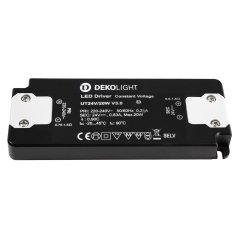 Deko-Light LED-Netzger�t CV DC Flat CV UT 24V 20W 0-830mA