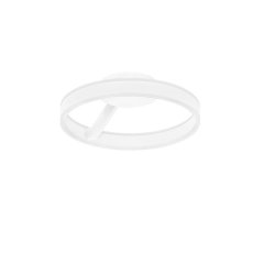 Nova Luce BIANCO Deckenleuchte 40cm Wei� LED 28W CCT dimmbar Up Down