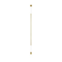Nova Luce Elettra Pendelleuchte LED 20W Messing-Gold Aluminium 3000K h�henverstellbar